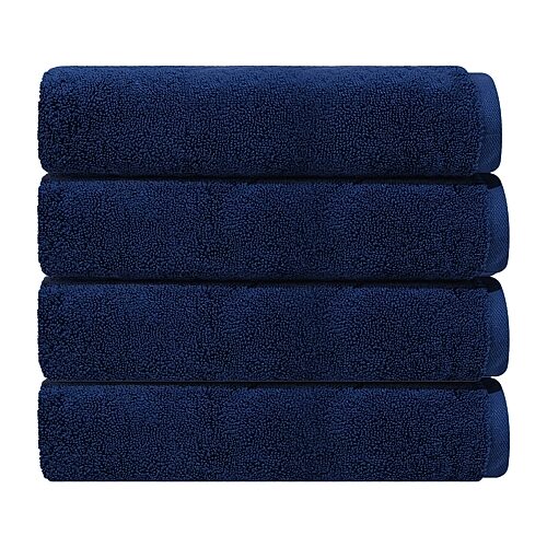 Depera Home 4-pc. Washcloth In Blue