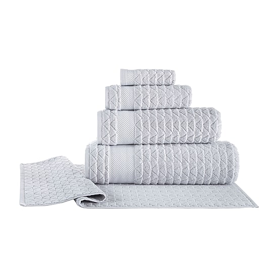Depera Home Turkish Cotton 3-pc. Bath Towel Set