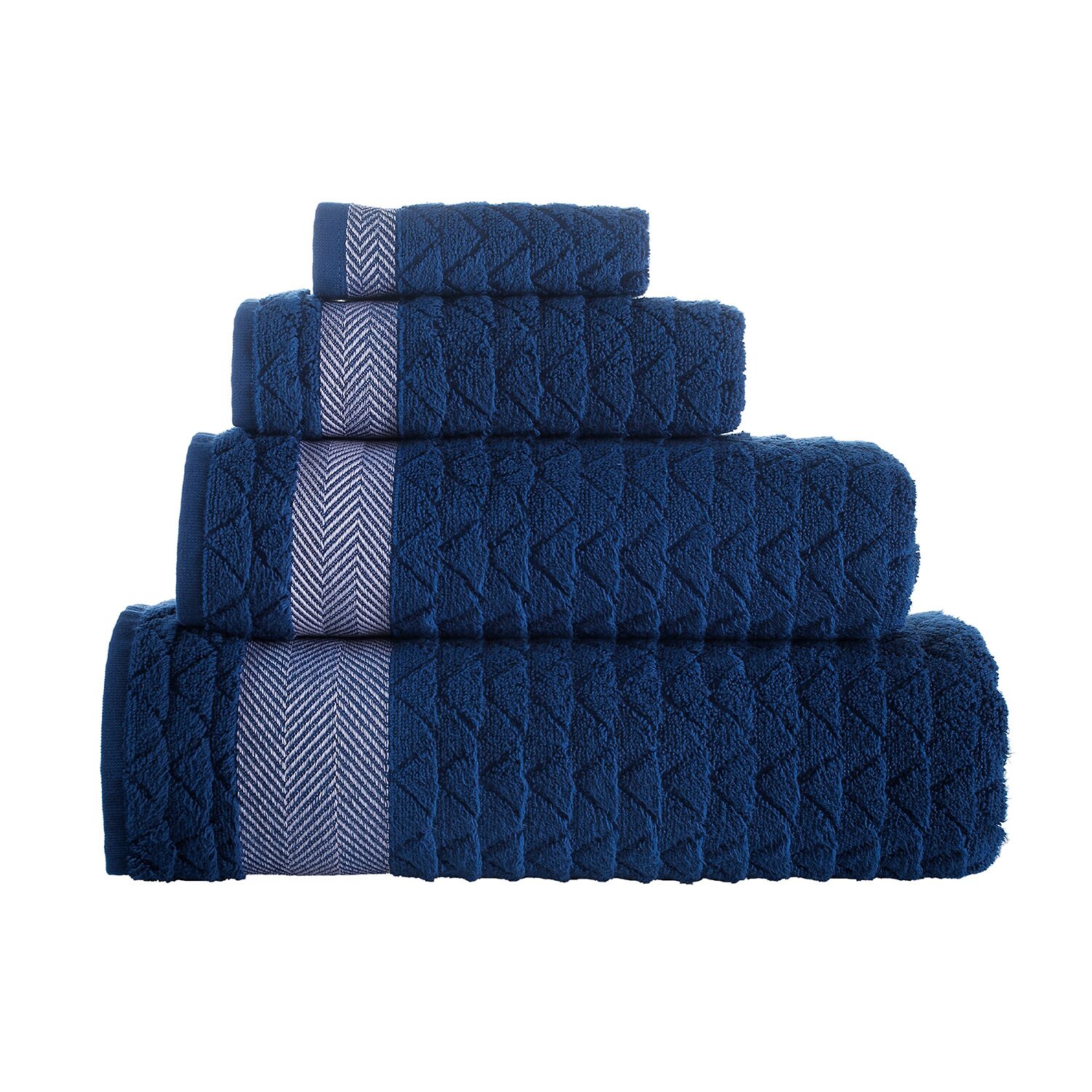 Depera Home Turkish Cotton -pc. Bath Towel Set