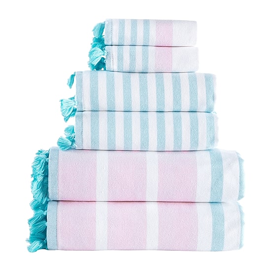Depera Home Turkish Cotton 6-pc. Bath Towel Set