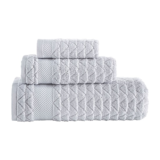 Depera Home Turkish Cotton 3-pc. Bath Towel Set