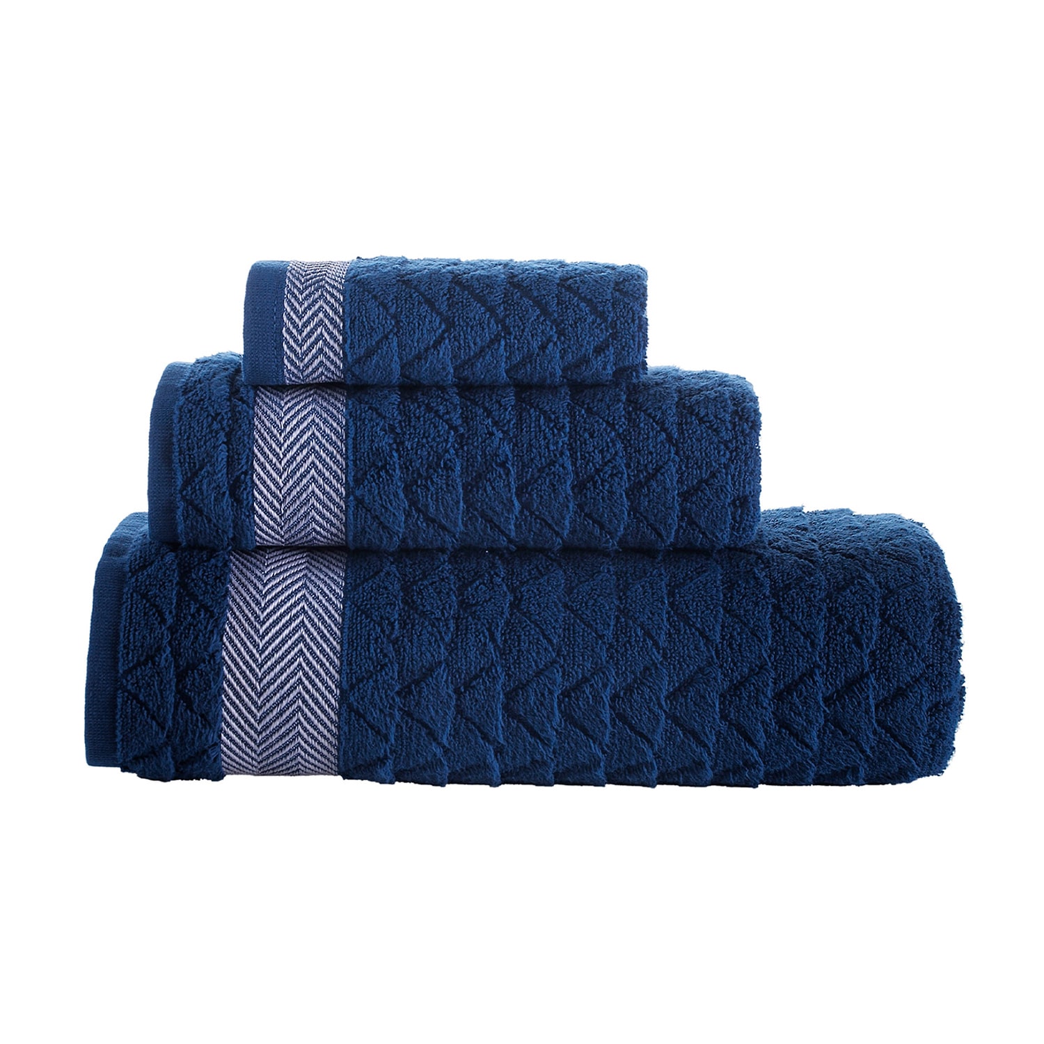 Depera Home Turkish Cotton -pc. Bath Towel Set