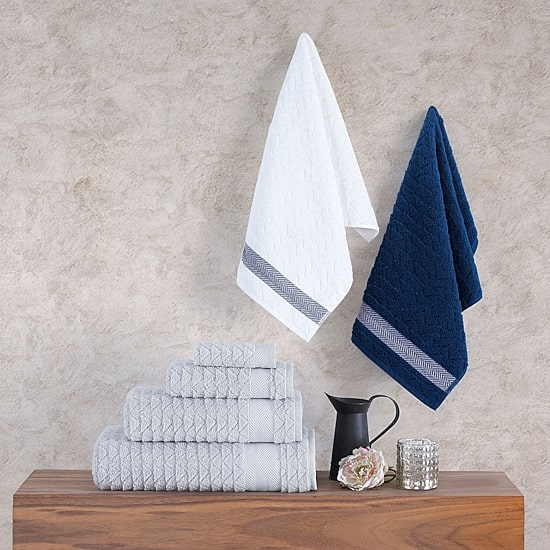 Depera Home Turkish Cotton 3-pc. Bath Towel Set