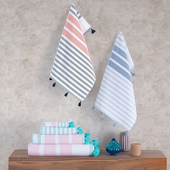 Depera Home Turkish Cotton 4-pc. Hand Towel
