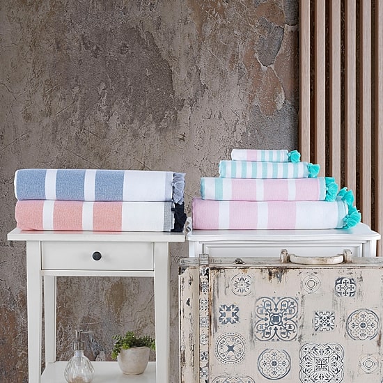 Depera Home Turkish Cotton 2-pc. Bath Towel