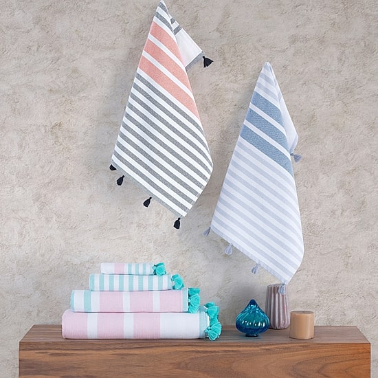 Depera Home Turkish Cotton 2-pc. Bath Towel