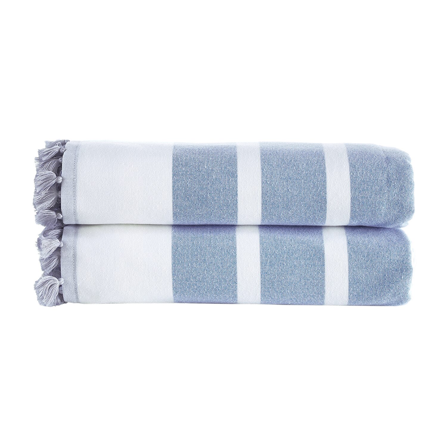 Depera Home Turkish Cotton 2-pc. Bath Sheet