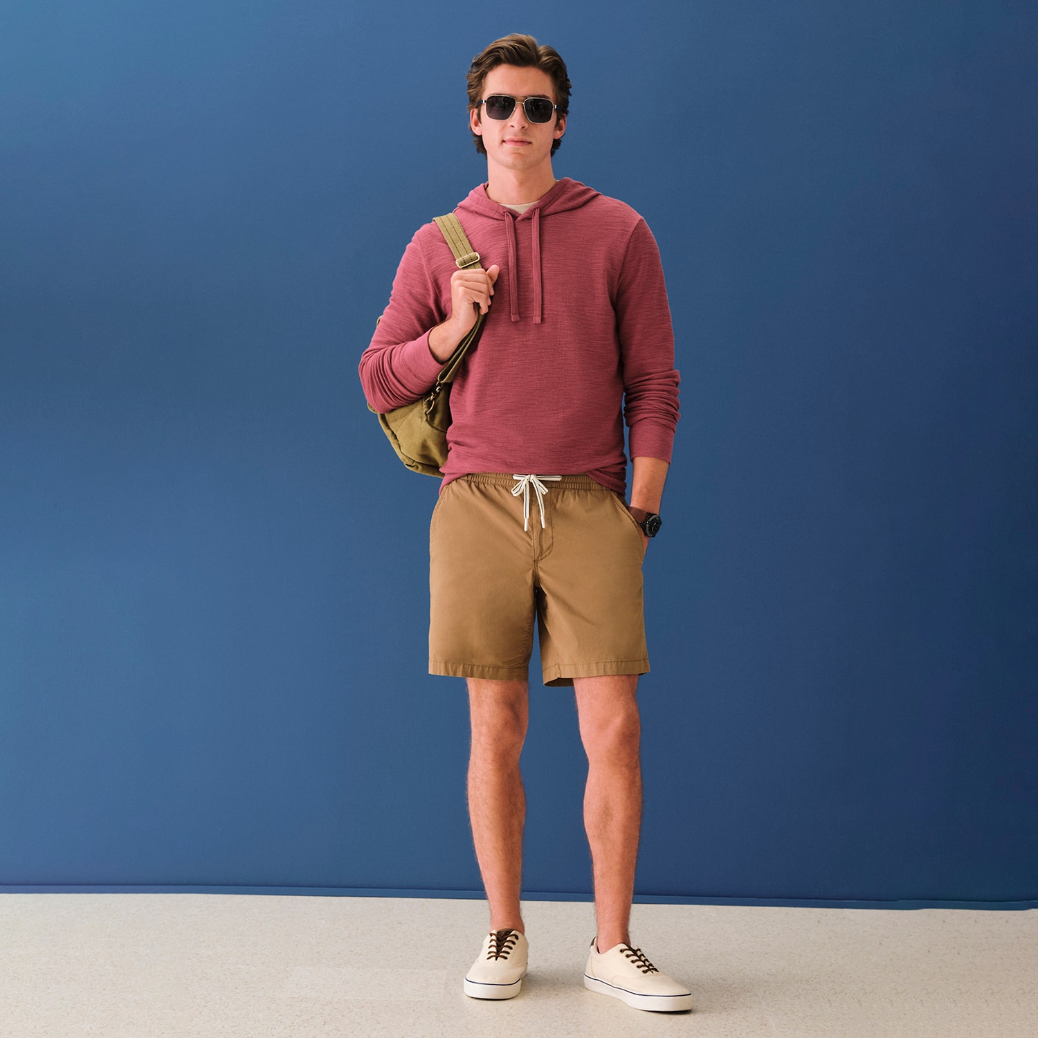 Dockers Mens UV Protection Oval Sunglasses