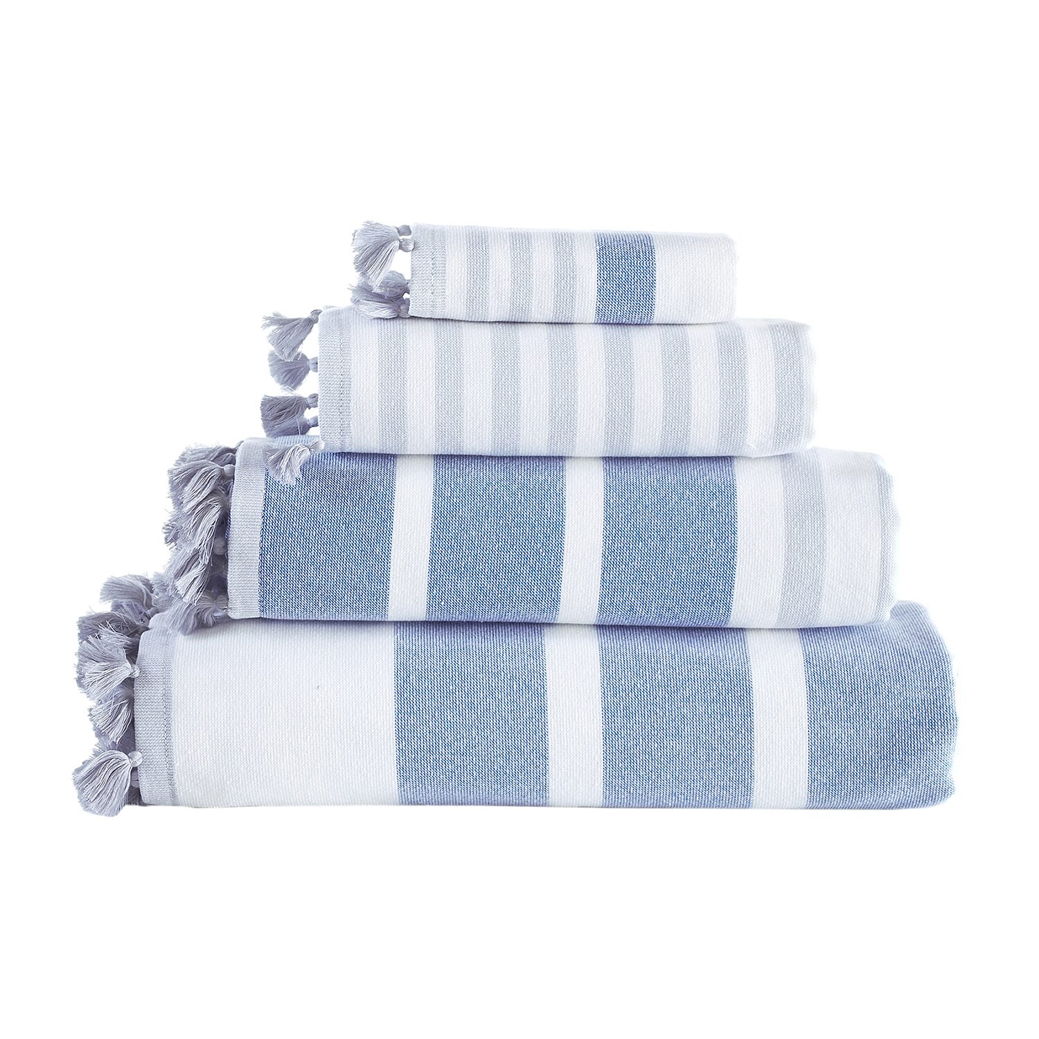 Depera Home Turkish Cotton 2-pc. Bath Sheet
