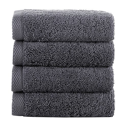 Depera Home 4-pc. Washcloth In Gray