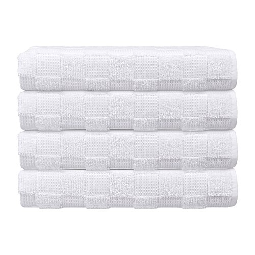 Depera Home 4-pc. Washcloth In White