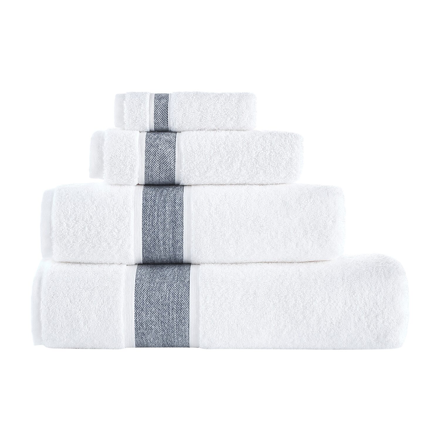 Depera Home Turkish Cotton 2-pc. Bath Sheet