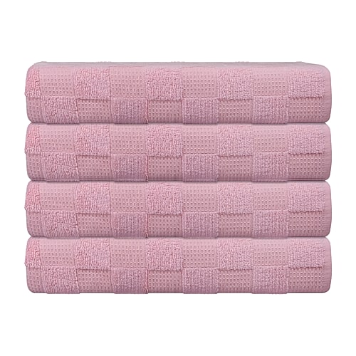 Depera Home 4-pc. Washcloth In Pink