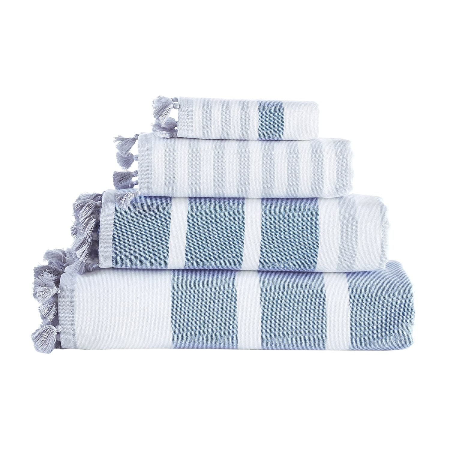 Depera Home Turkish Cotton 3-pc. Bath Towel Set