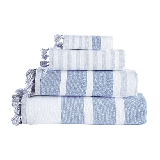 Depera Home Turkish Cotton 3-pc. Bath Towel Set