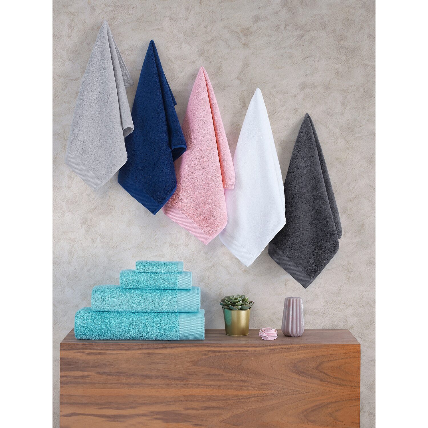 Depera Home Turkish Cotton 4-pc. Washcloth