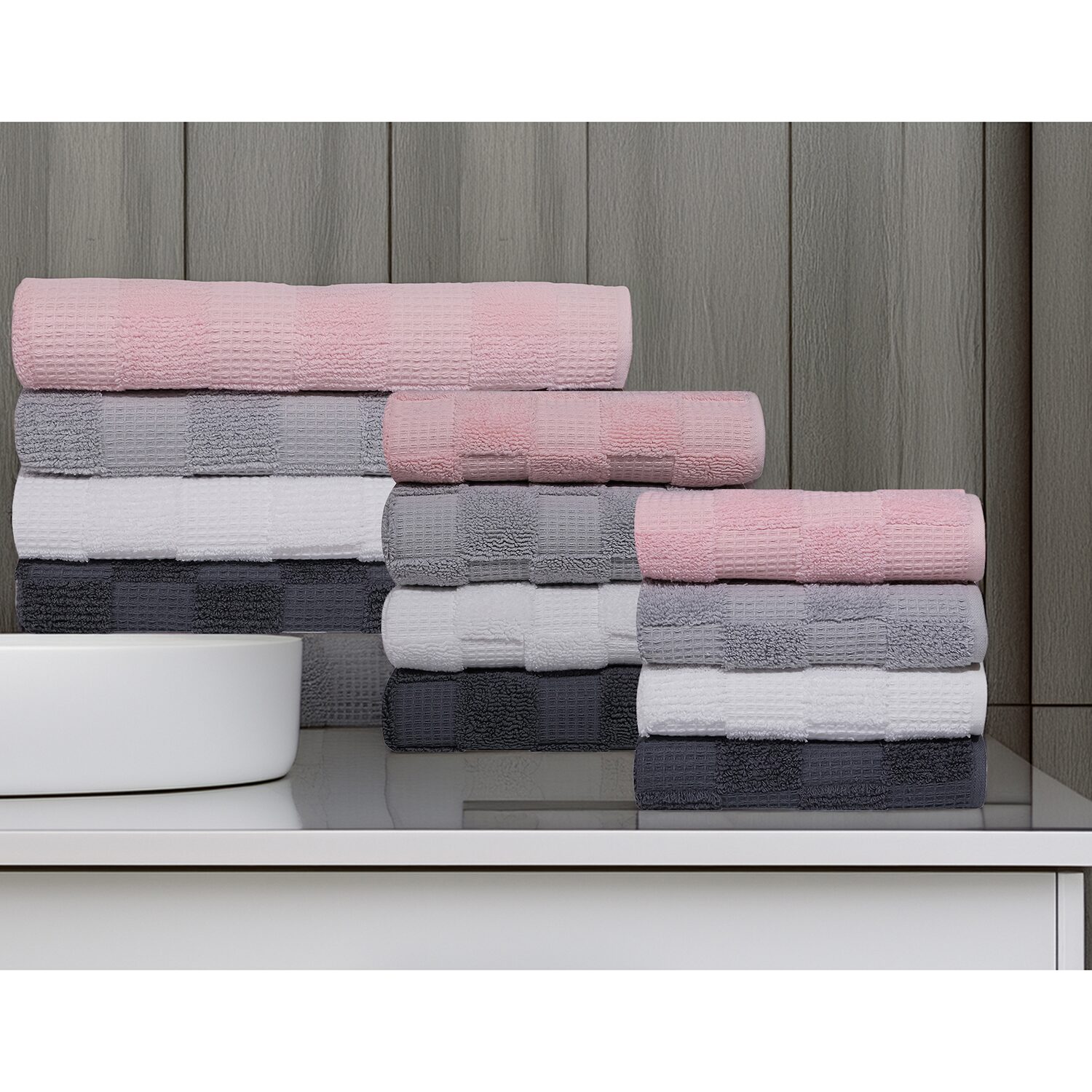 Depera Home Turkish Cotton 4-pc. Washcloth