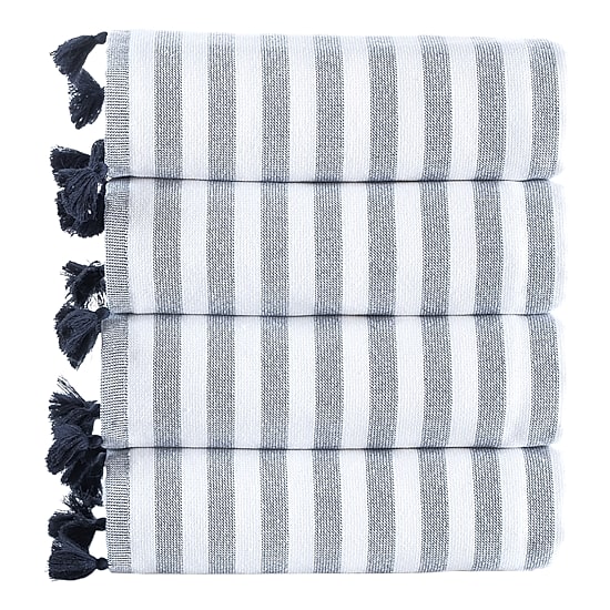 Depera Home Turkish Cotton 4-pc. Hand Towel