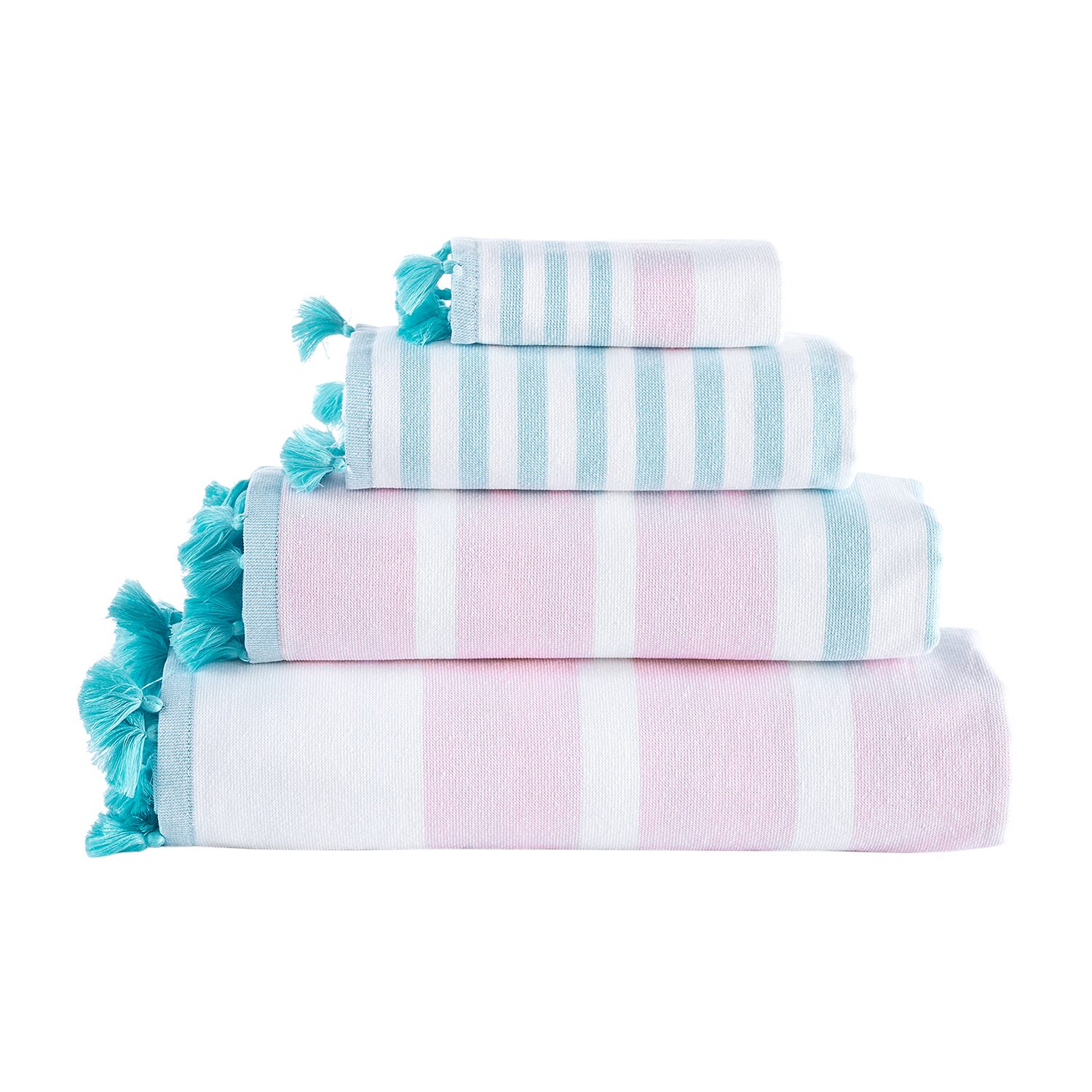Depera Home Turkish Cotton 2-pc. Bath Towel