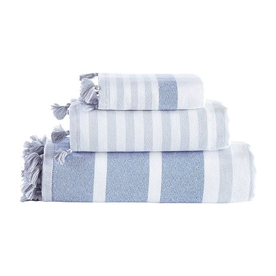 Depera Home Turkish Cotton 3-pc. Bath Towel Set