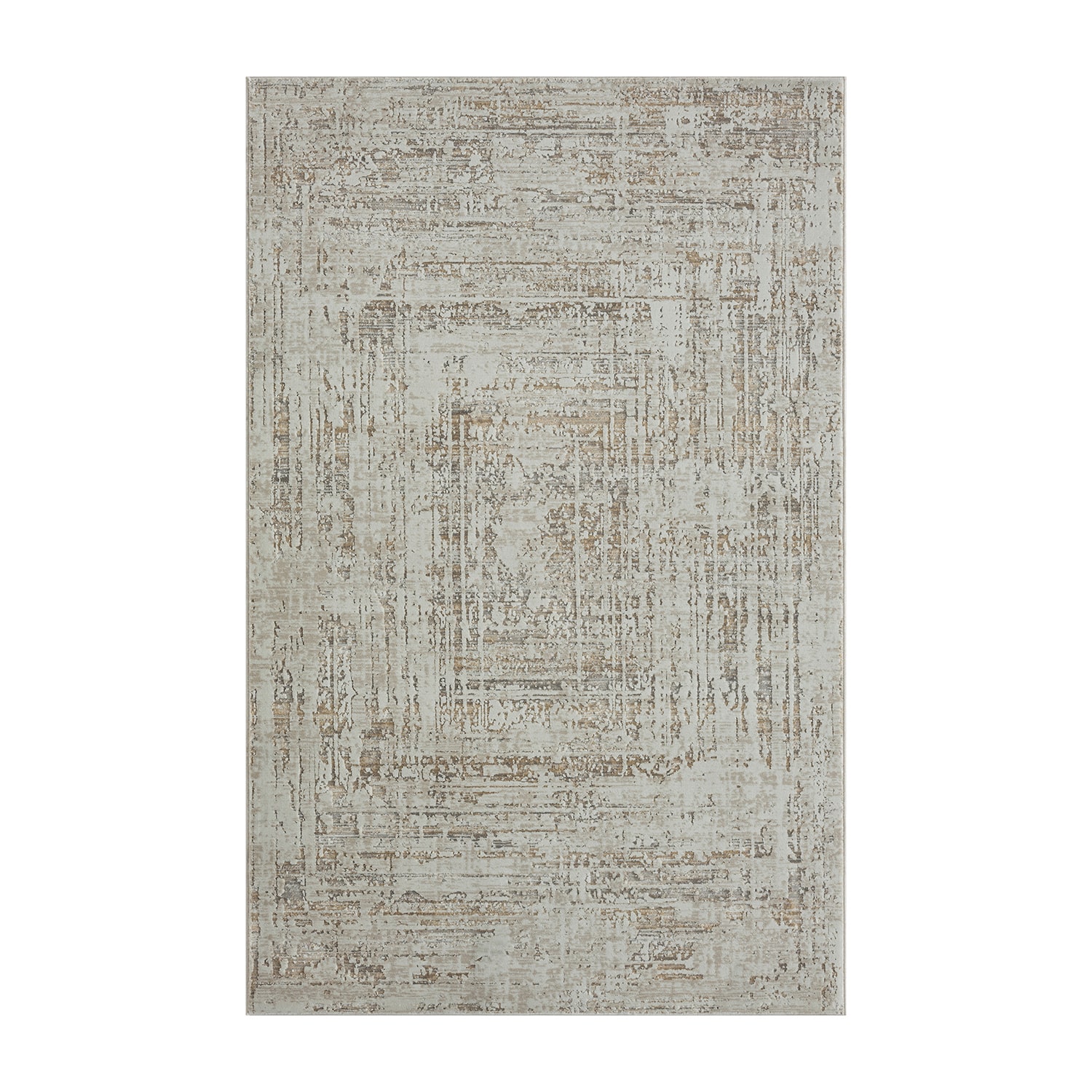 LR Home Willow Abstract Indoor Rectangular Area Rug