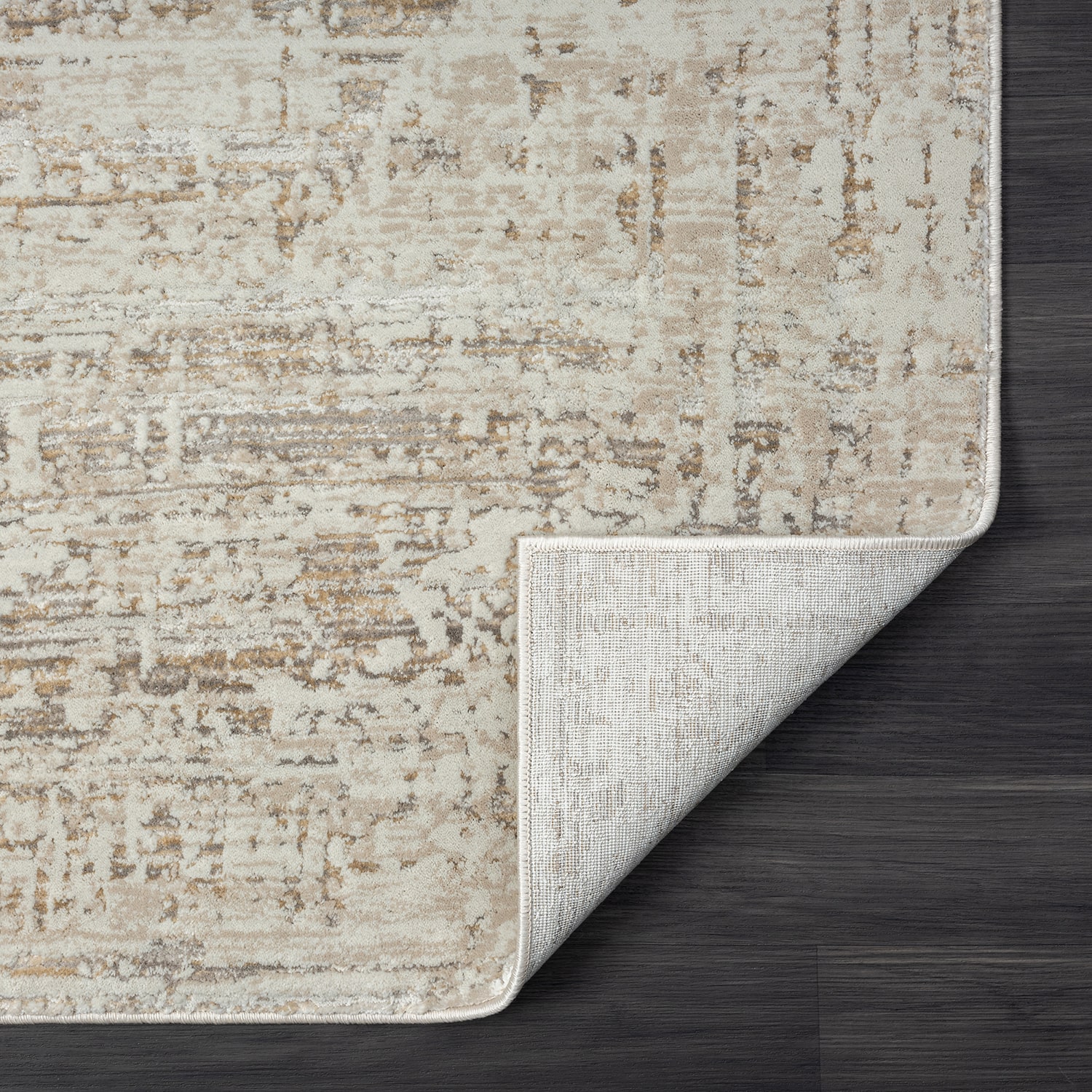 LR Home Willow Abstract Indoor Rectangular Area Rug