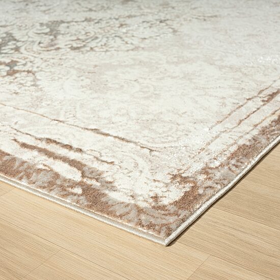 LR Home Antoine Damask Indoor Rectangular Area Rug