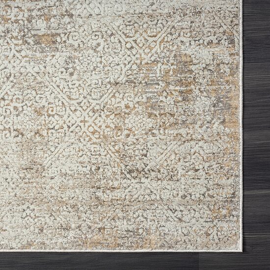 LR HOME Willow Distress Indoor Rectangular Runner