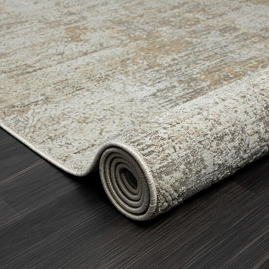 LR HOME Willow Distress Indoor Rectangular Runner