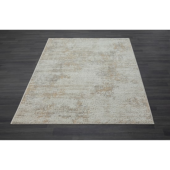 LR HOME Willow Distress Indoor Rectangular Runner