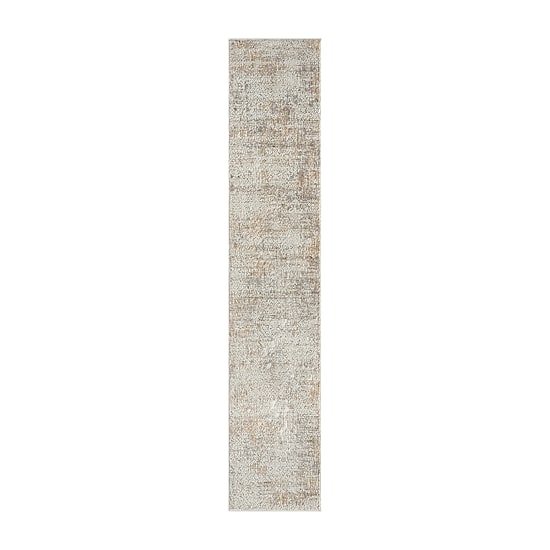 LR HOME Willow Distress Indoor Rectangular Runner