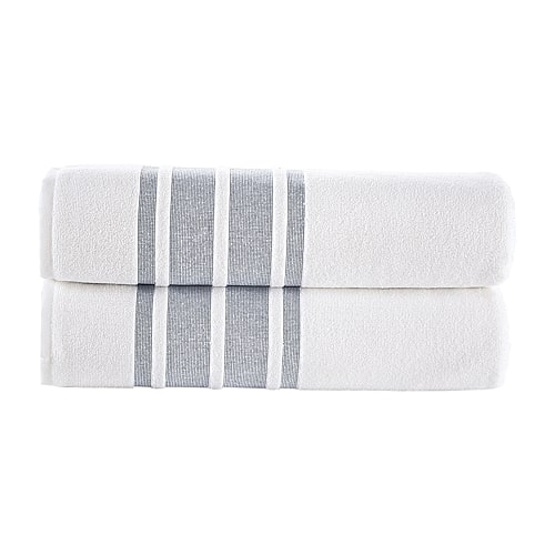 Depera Home 2-pc. Bath Sheet In Blue