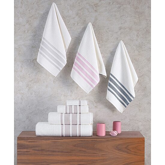 Depera Home Turkish Cotton 2-pc. Bath Sheet