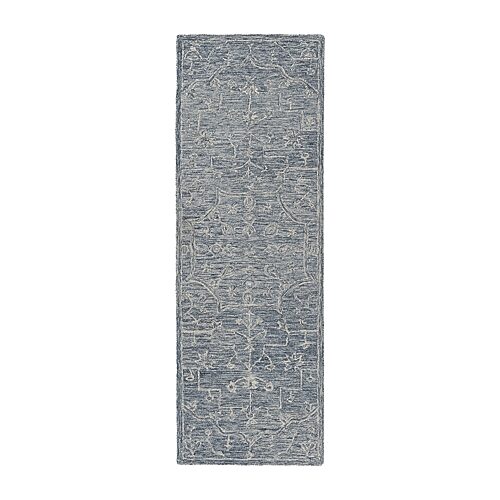 Lr Home Gelle Kitchen Runner In Blue