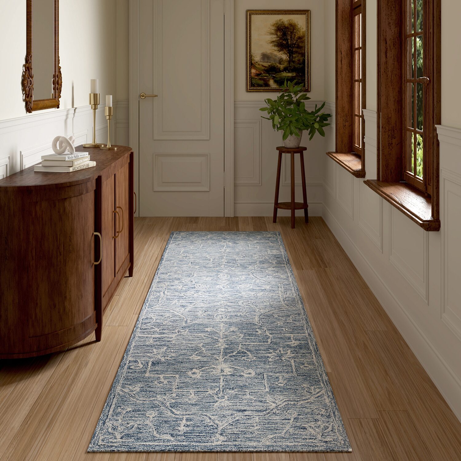 LR Home Gelle Bath Runner