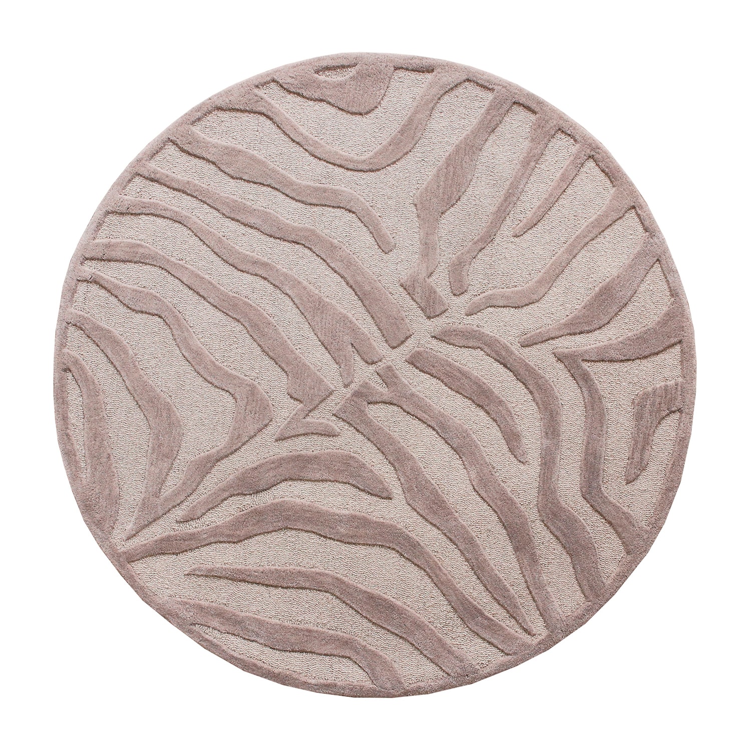 LR HOME Genesis Round Area Rugs