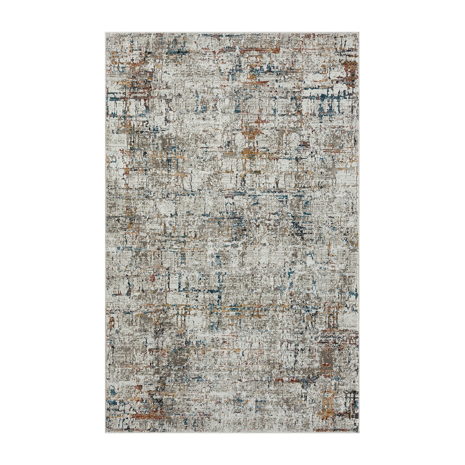 LR HOME Willow Modern Indoor Rectangular Area Rug