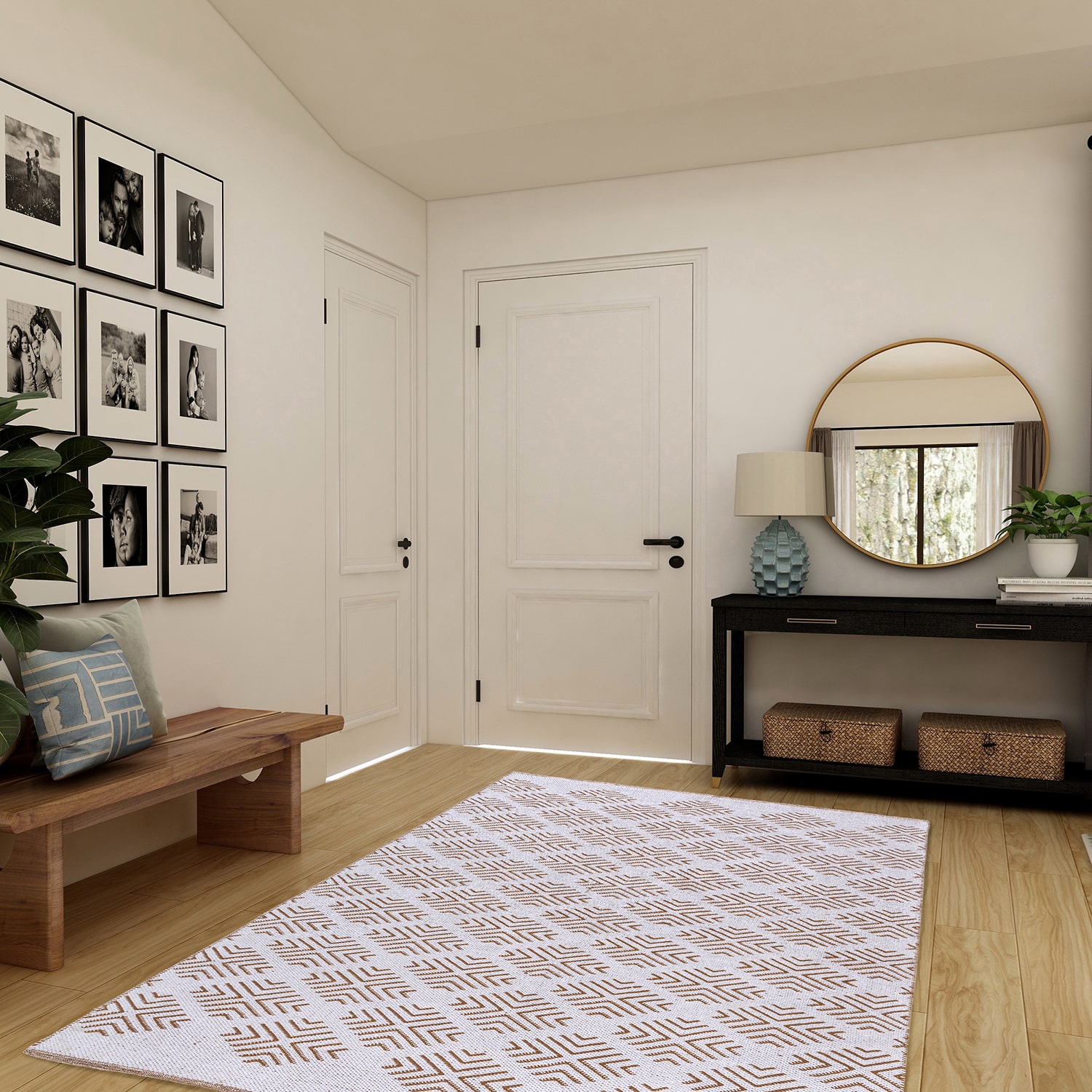 LR HOME Robert Rectangle Area Rugs