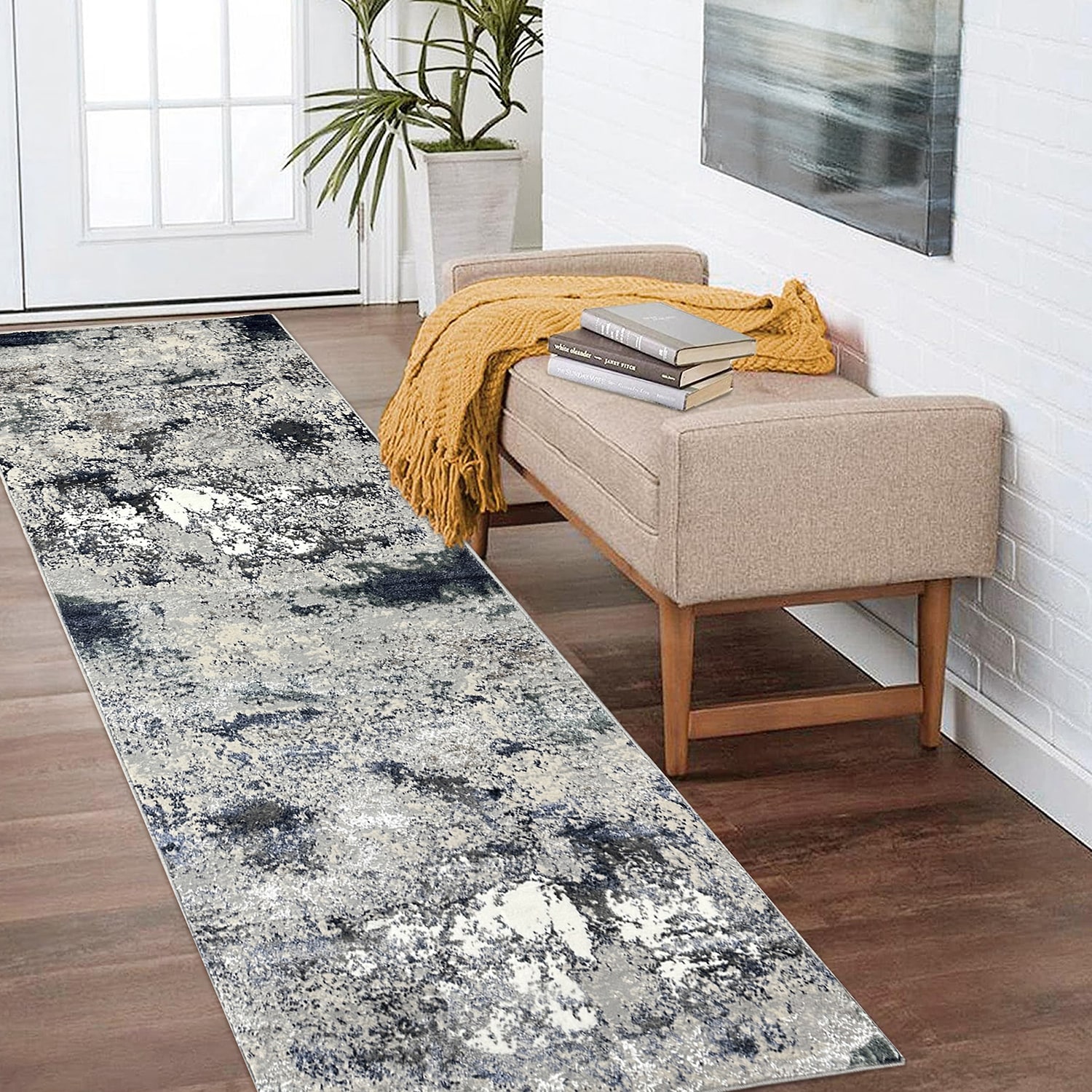 LR HOME Antoine Modern Indoor Rectangular Runner
