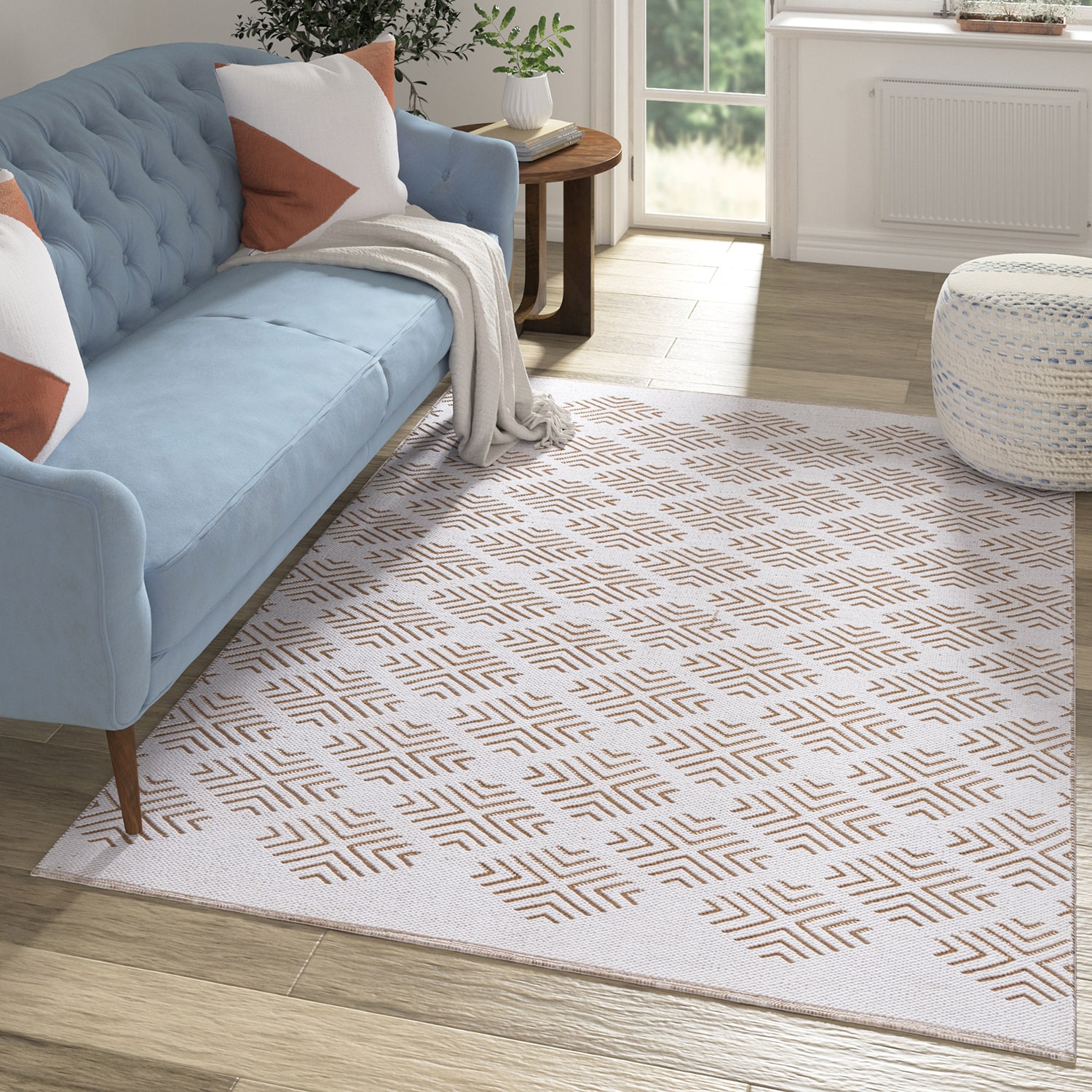 LR HOME Robert Rectangle Area Rugs