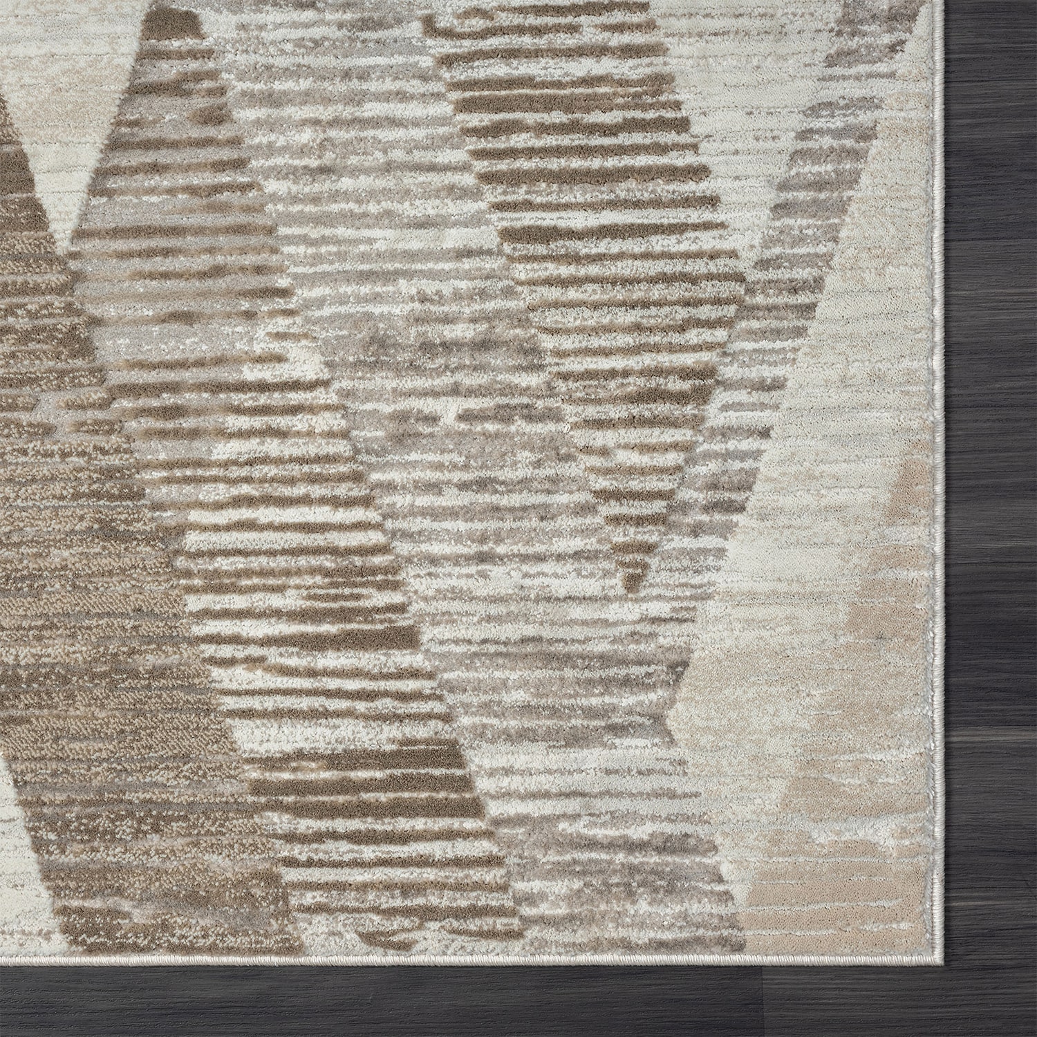 LR HOME Willow Transitional Indoor Rectangular Runner