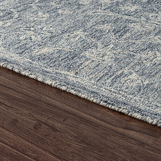 LR Home Gelle Floral Hand Tufted Indoor Rectangular Area Rug