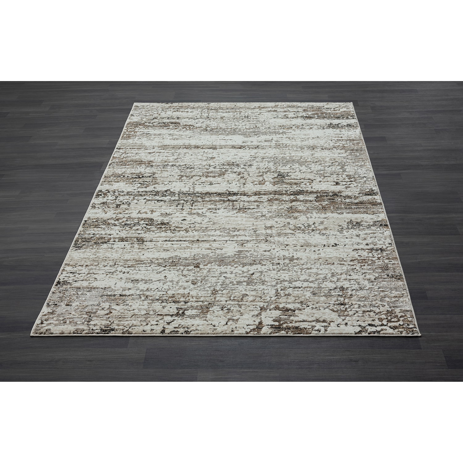 LR HOME Willow Abstract Indoor Rectangular Area Rug