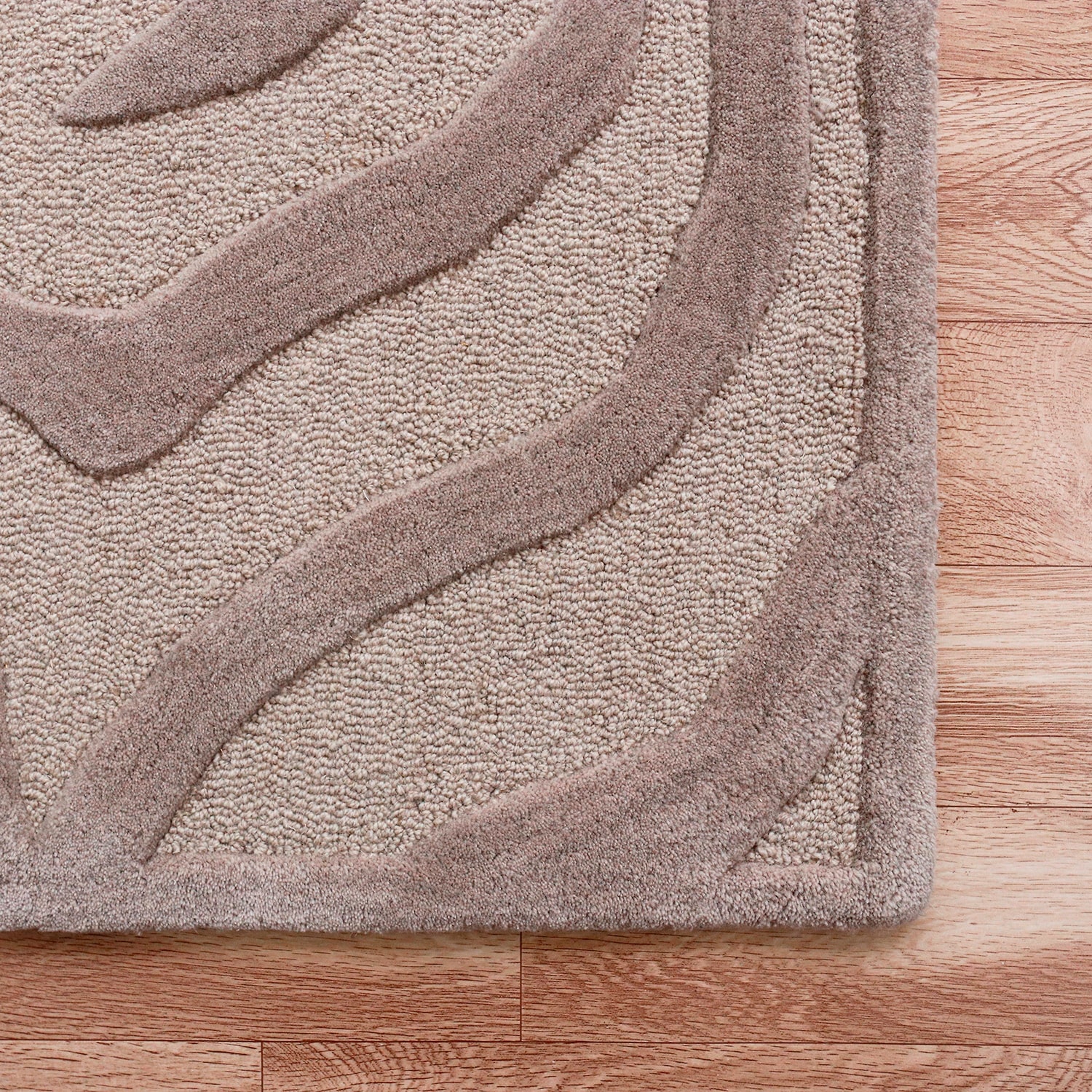 LR Home Genesis Abstract Hand Tufted Indoor Rectangular Area Rug