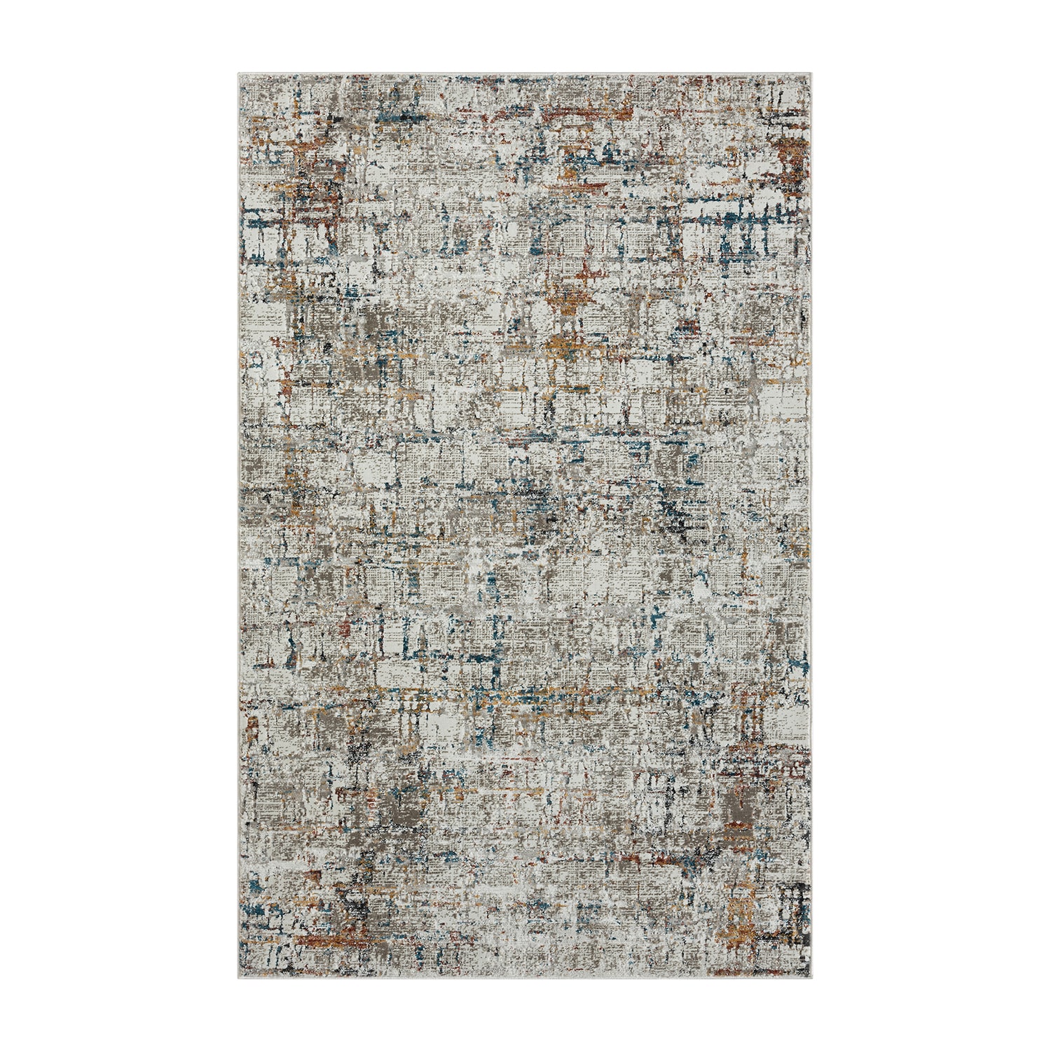 LR HOME Willow Modern Indoor Rectangular Area Rug