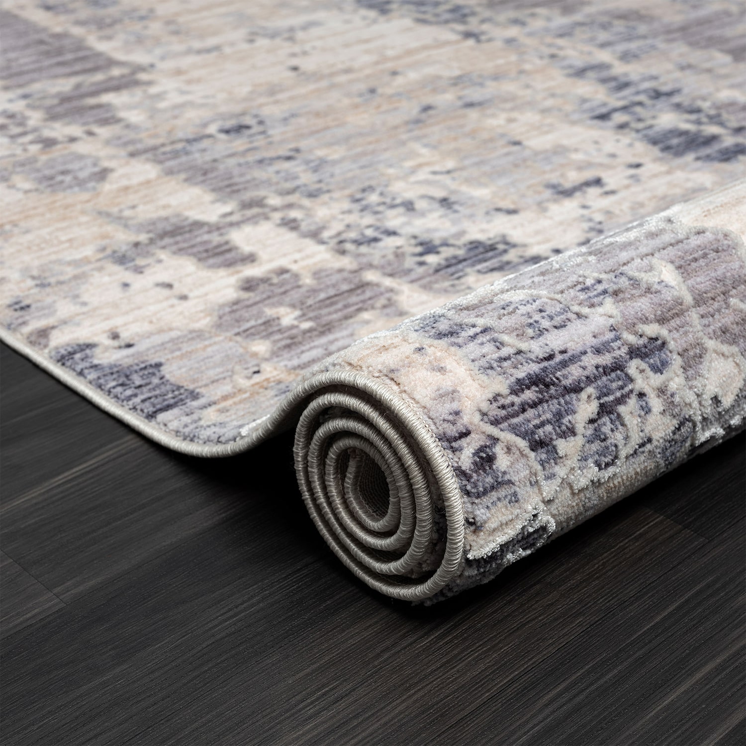 LR Home Dazia Abstract Indoor Rectangular Area Rug