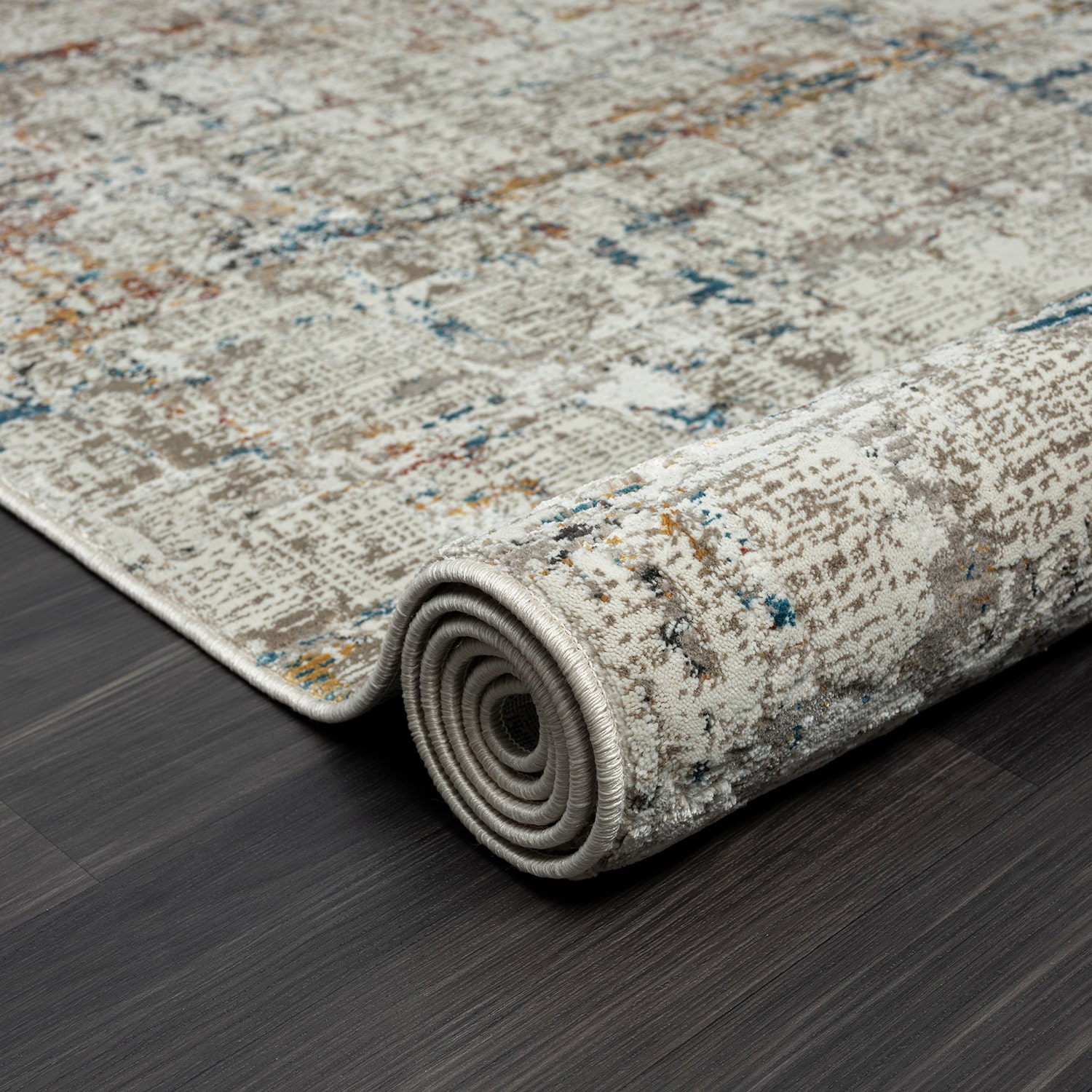 LR HOME Willow Modern Indoor Rectangular Area Rug