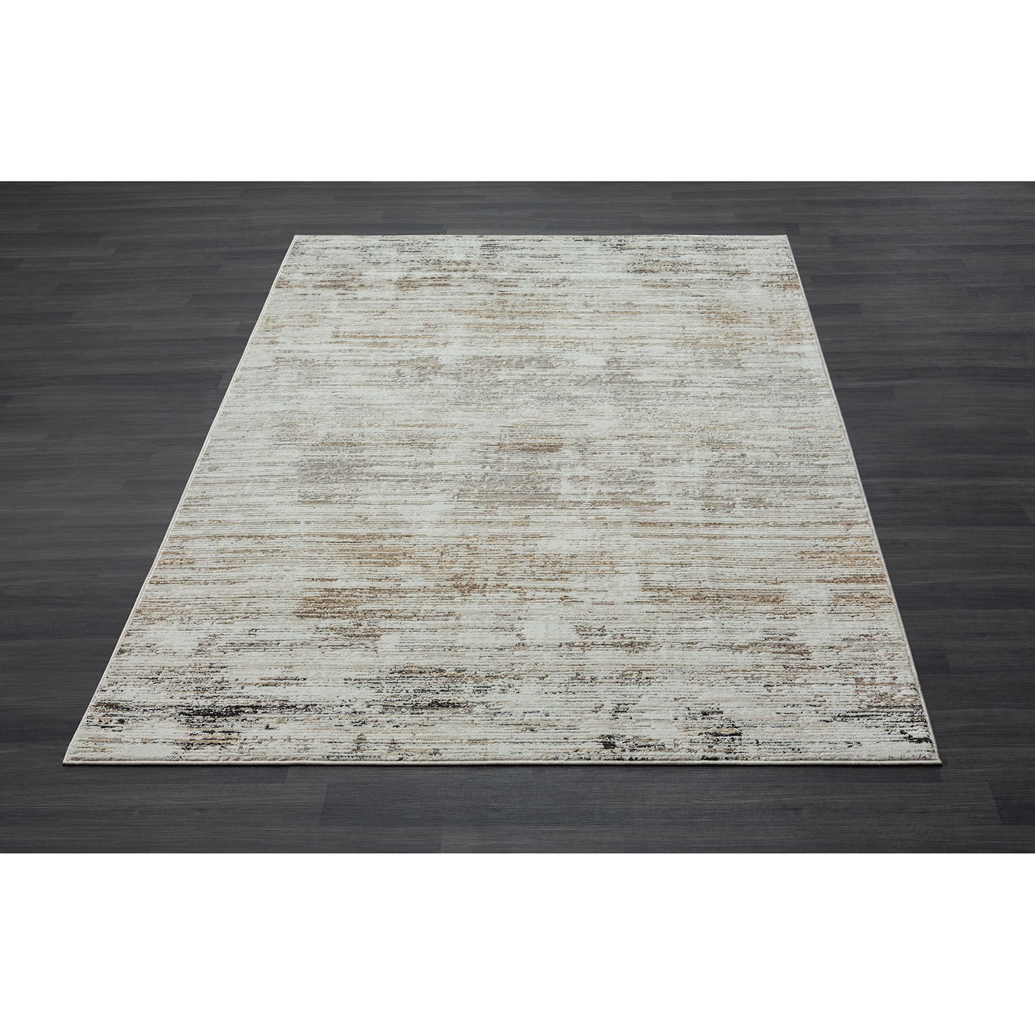 LR Home Willow Striped Indoor Rectangular Area Rug