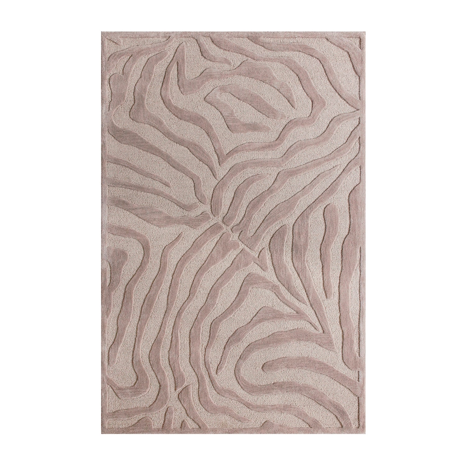 LR Home Genesis Abstract Hand Tufted Indoor Rectangular Area Rug