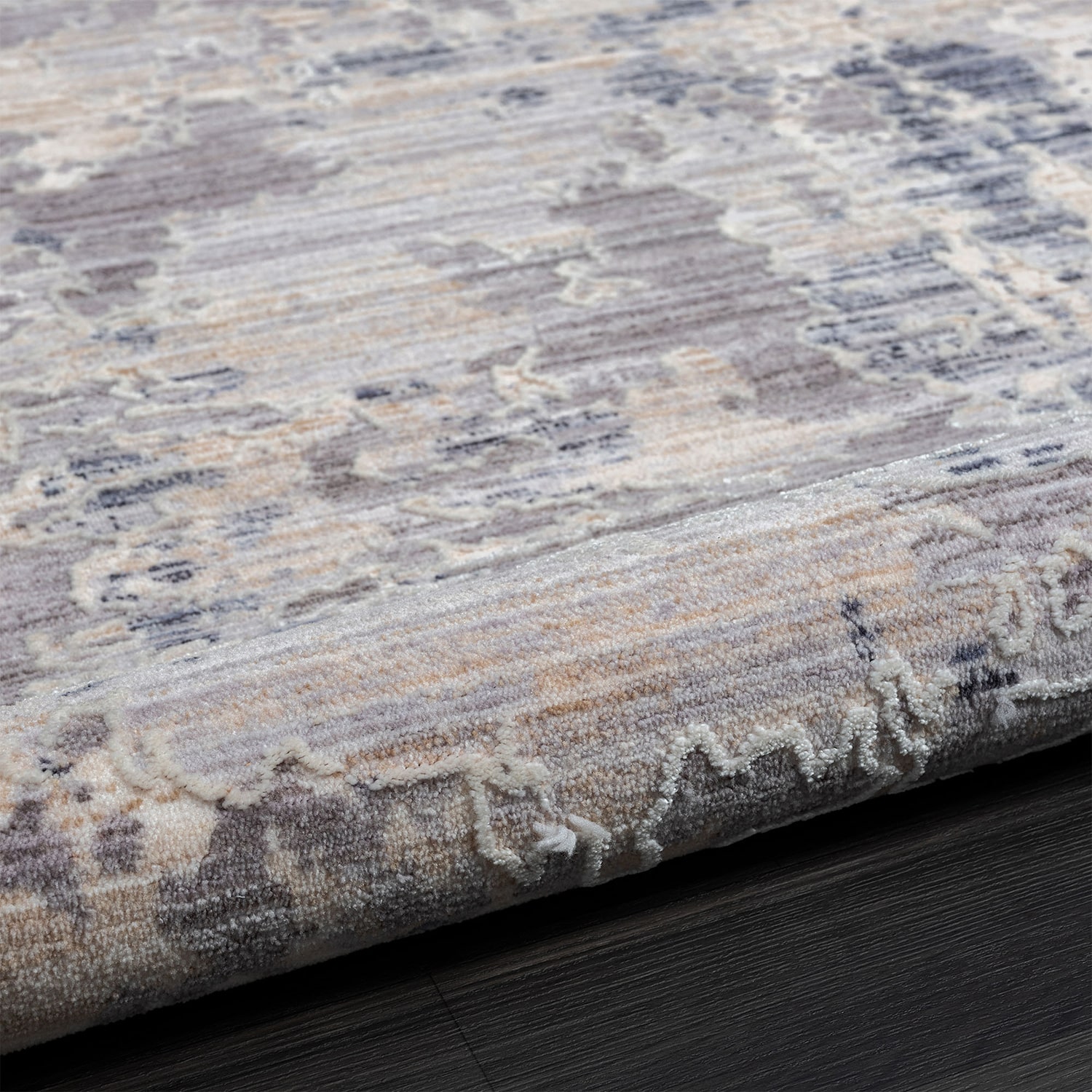 LR Home Dazia Abstract Indoor Rectangular Area Rug